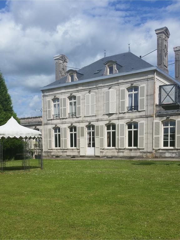 Château du Clos Mortier Saint-Dizier Exterior foto