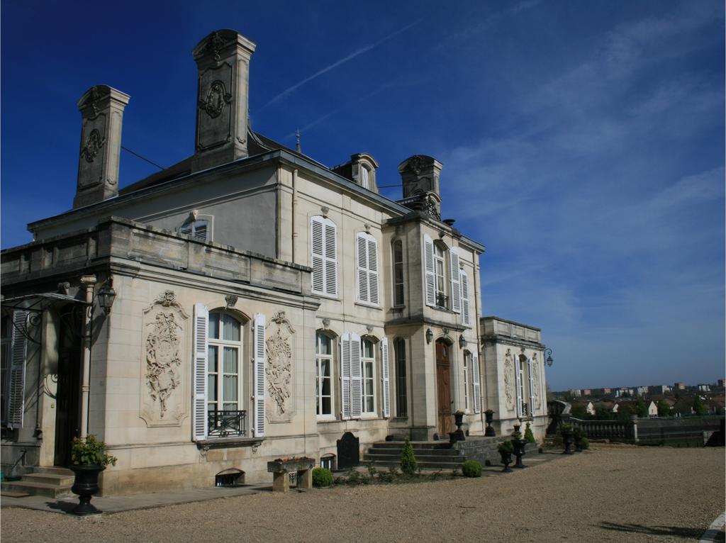 Château du Clos Mortier Saint-Dizier Exterior foto